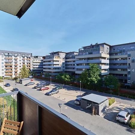 דירה Nowa Teczowa Promenada Staromiejska By Renters ורוצלב
