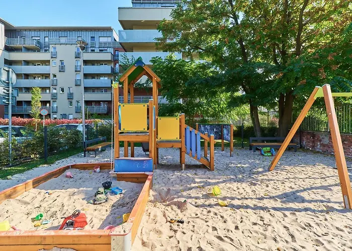 Nowa Teczowa Promenada Staromiejska By Renters Διαμέρισμα Βρότσλαβ