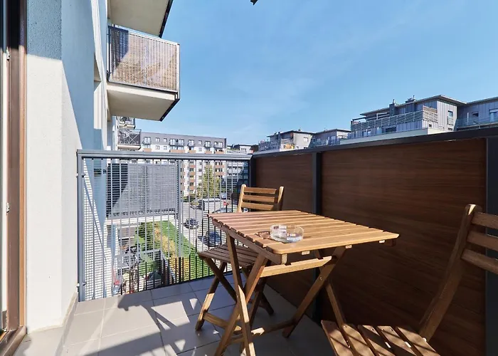 Διαμέρισμα Nowa Teczowa Promenada Staromiejska By Renters Βρότσλαβ