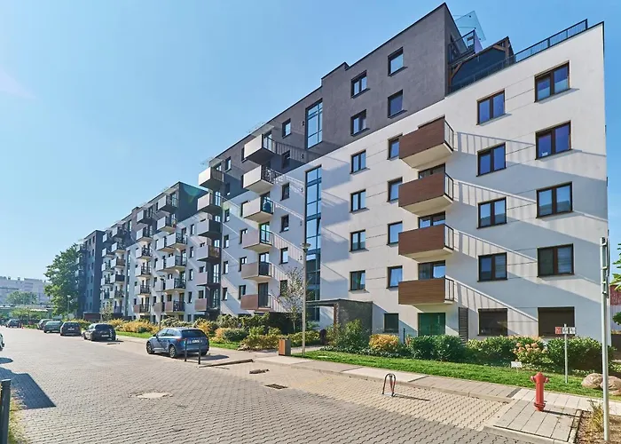 Διαμέρισμα Nowa Teczowa Promenada Staromiejska By Renters Βρότσλαβ