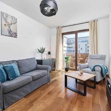 Апартаменти Nowa Teczowa Promenada Staromiejska By Renters