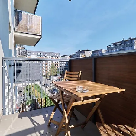 Апартаменти Nowa Teczowa Promenada Staromiejska By Renters Вроцлав