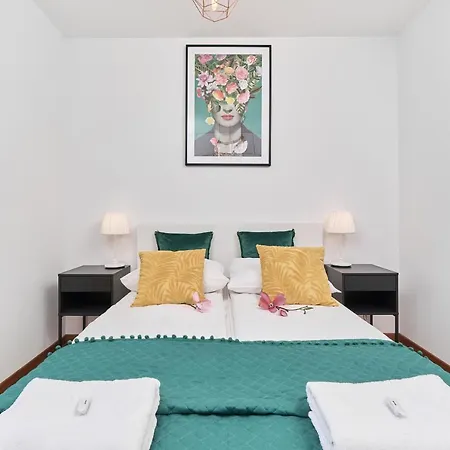 아파트 Nowa Teczowa Promenada Staromiejska By Renters *