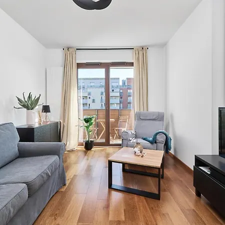 아파트 Nowa Teczowa Promenada Staromiejska By Renters