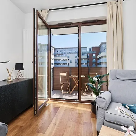 Apartmán Nowa Teczowa Promenada Staromiejska By Renters