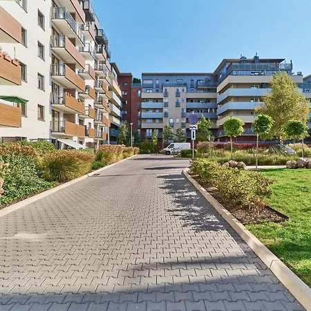 Nowa Teczowa Promenada Staromiejska By Renters Апартаменти *
