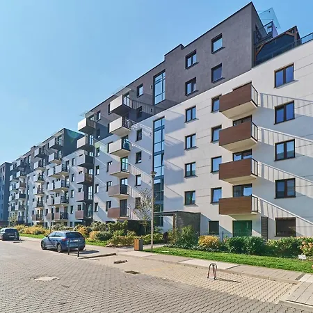 Апартаменти Nowa Teczowa Promenada Staromiejska By Renters Вроцлав